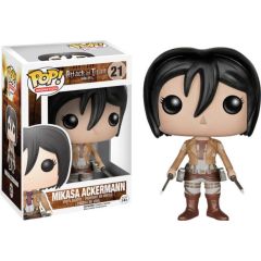 Attack on Titan - Mikasa Ackerman Pop! Vinyl Figure