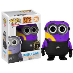 Despicable Me - Dave Purple Pop! Vinyl Figure