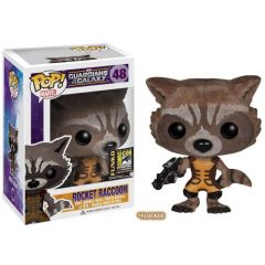 Guardians of the Galaxy - Rocket (Flocked) Pop! Vinyl Figure
