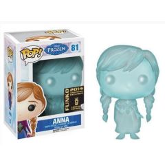 Frozen - Anna Frozen Clear Pop! Vinyl Figure