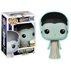 Universal Monsters - Bride of Frankenstein (Glow) Pop! Vinyl Figure