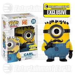 Despicable Me 2 - Mustache Carl Pop! Vinyl Figure