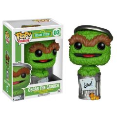 Sesame Street - Oscar the Grouch Pop! Vinyl Figure