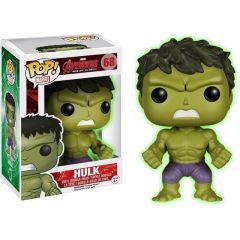 Avengers 2 - Hulk Gamma Glow Pop! Vinyl Figure