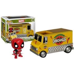 Deadpool - Chimichanga Truck Pop! Rides