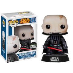 Star Wars - Unmasked Vader Pop! Vinyl Figure
