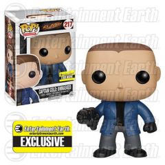 Flash - Captain Cold TV Unmasked Pop! Vinyl Figure