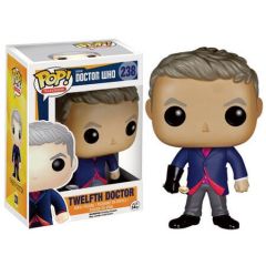 Dr Who - 12th Doctor Spoon Pop! Vinyl Figure