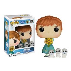 Frozen - Anna Fever Pop! Vinyl Figure