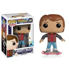 Back To The Future - Marty McFly Hoverboard Pop! Vinyl Figure