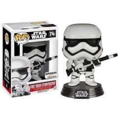 Star Wars - Stormtrooper w Gun Ep 7 Pop! Vinyl Figure