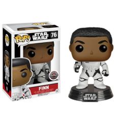 Star Wars - Finn Stormtrooper Ep 7 Pop! Vinyl Figure