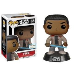 Star Wars - Finn with Lightsaber Pop! Vinyl Figure