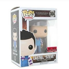 Supernatural - Castiel Steve Pop! Vinyl Figure