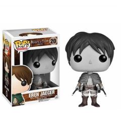 Attack on Titan - Eren Black & White Pop! Vinyl Figure