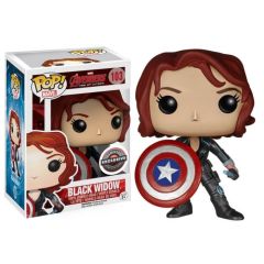 Avengers - Black Widow w Shield Pop! Vinyl Figure