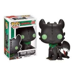 How To Train Your Dragon - XmasToothless Pop! Vinyl Figure