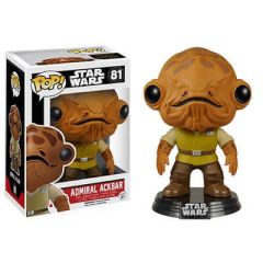 Star Wars - Admiral Ackbar Ep 7 Pop! Vinyl Figure