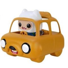 Adventure Time - Jake Car & Finn Pop! Vinyl Rides