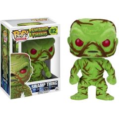 Swamp Thing - Swamp Thing Flocked Pop! Vinyl Figure