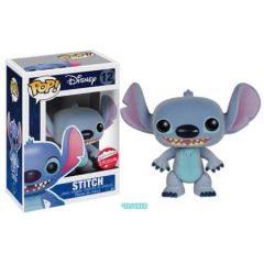 Lilo & Stitch - Stitch Flocked Pop! Vinyl Figure