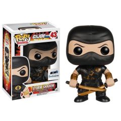 G.I. Joe - Storm Shadow Black Pop! Vinyl Figure