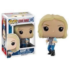 Captain America - CA3 Agent 13 Pop! Vinyl Figure