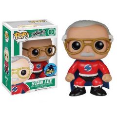 Stan Lee - Superhero Pop! Vinyl Figure