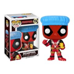 Deadpool - Shower Cap with Ducky Pop! Vinyl Figure