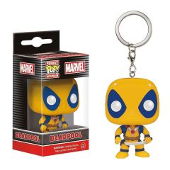 Deadpool - Yellow Deadpool Pop! Keychain