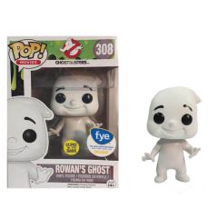 Ghostbusters - Rowans Ghost Glow Pop! Vinyl Figure