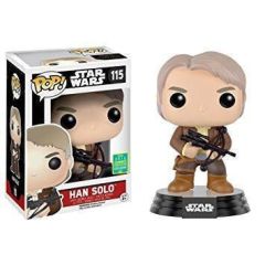 Star Wars - Han Solo with Bowcaster Pop! Vinyl Figure