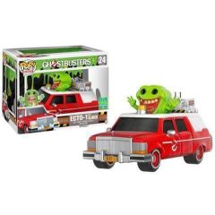Ghostbusters - 16' Ecto 1 Red Pop! Rides
