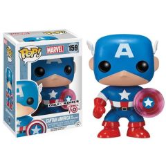 Captain America - 75th Ann w/Photon Shield Pop! Vinyl Figure