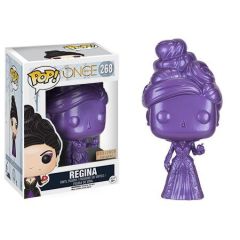 Once Upon A Time - Regina Purple Metallic Pop! Vinyl Figure