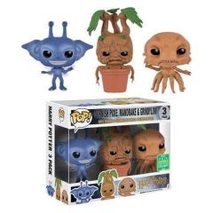 Harry Potter - Creatures 3Pk SD Mini Pop! Vinyl Figure
