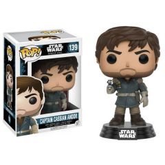 Star Wars - Rogue One - Cassian Andor Pop! Vinyl Figure