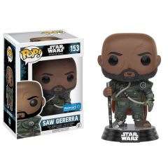 Star Wars - Rogue One - Saw Gerrera Pop! Vinyl Figure