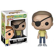 Rick & Morty - Evil Morty Pop! Vinyl Figure