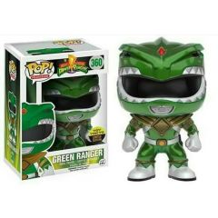 Power Rangers - Green Ranger Metallic Pop! Vinyl Figure