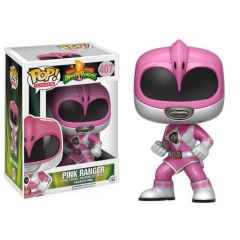 Power Rangers - Pink Ranger Action Pose Pop! Vinyl Figure