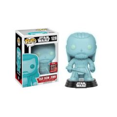 Star Wars - Qui Gon Jinn (Holographic) (Galactic Convention) Pop! Vinyl Figure