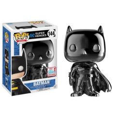 Batman - Batman (Black Chrome) NY17 Pop! Vinyl Figure
