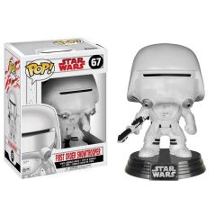 Star Wars - First Order Snowtrooper Ep8 Pop! Vinyl Figure