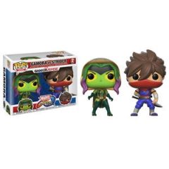 Marvel vs Capcom - Gamora/Strider Pop! 2pk Pop! Vinyl Figure