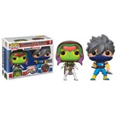Marvel vs Capcom - Gamora Strider p2 2pk Pop! Vinyl Figure
