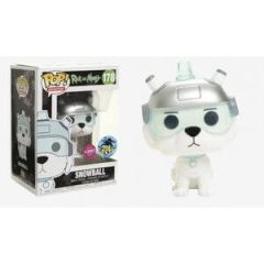 Rick & Morty - Snowball FL LA17 Pop! Vinyl Figure