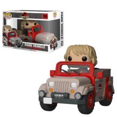 Jurassic Park - Park Vehilcle Pop! Rides