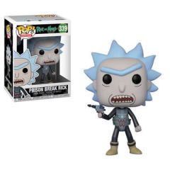 Rick & Morty - Prison Break Rick Pop! Vinyl Figure