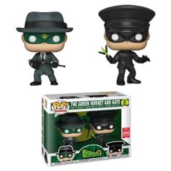 Green Hornet - Grn Hornet & Kato 2pk Pop! Vinyl Figure